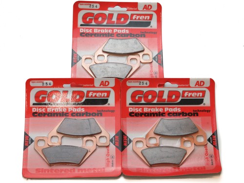 Brake pads front rear for - &,