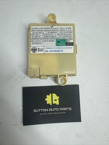 Bmw e36 alarm control - z3,