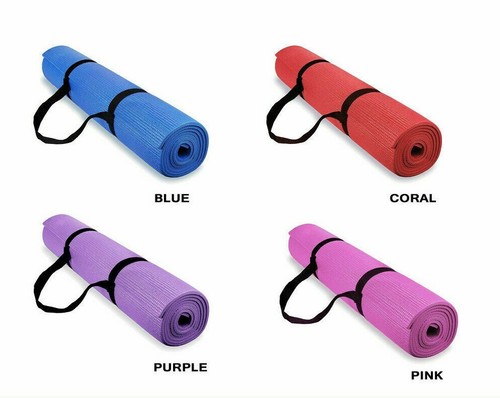Yoga mat pilates exercise - yoga, mats