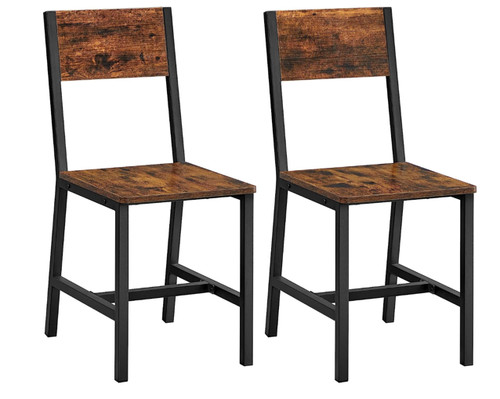 Industrial dining chairs - industrial,
