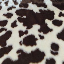 Brown Cow - Jacquard Fur