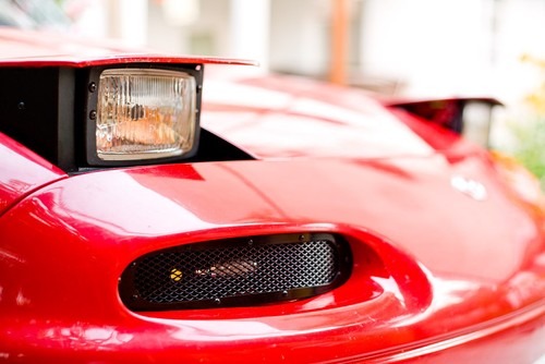 Low profile popup headlamp kit