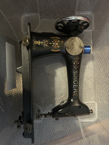 Antique singer treadle - antique,