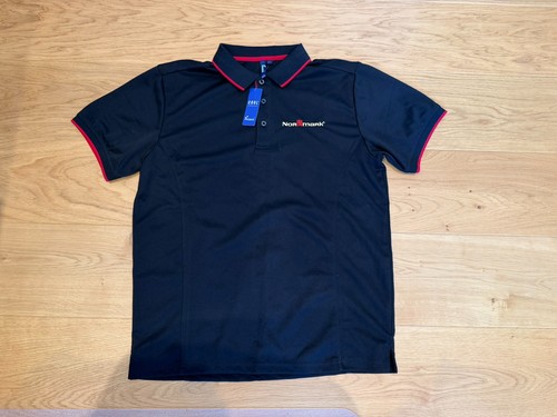 Normark fishing black polo - , top
