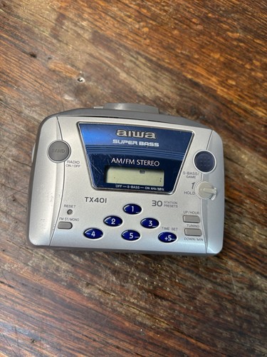 Aiwa tx401 fm cassette - /,