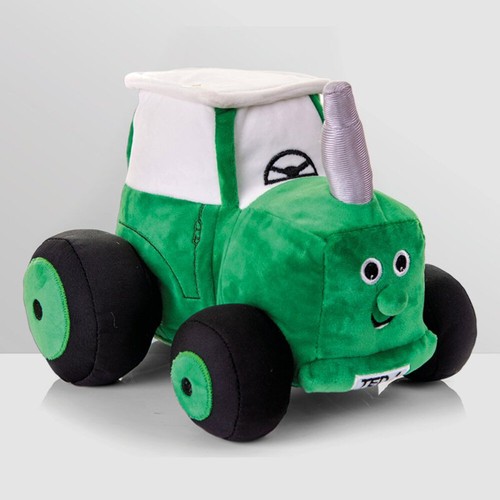 Tractor ted soft toy - tractor,