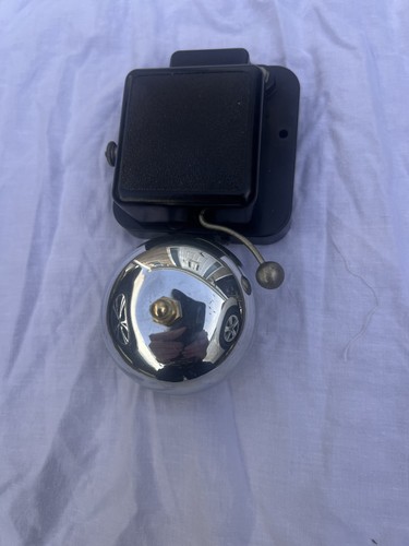 Vintage electric bell - vintage,