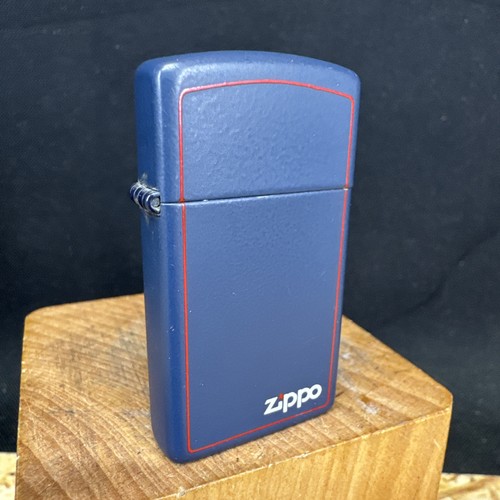 1991 slimline zippo lighter - zippo,