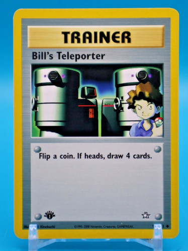 Bill teleporter 111 - teleporter, 91/111