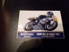 Old motorcycle sticker Honda