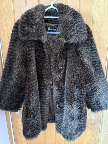 Harrods vintage coat - vintage,