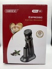 HiBREW G5 48mm Conical Burr Electric Coffee Grinder