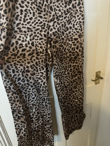 Zara leopard print satin - print,