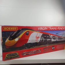 Hornby Pendolino 390 Set Virgin Alstom Liverie R1155 00 Gauge Train Set VVGC