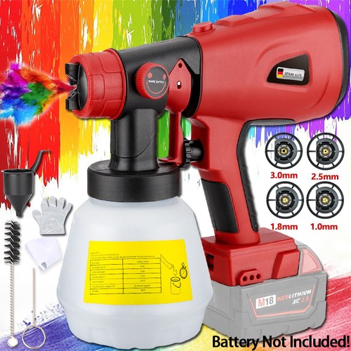 Cordless paint sprayer for - cordless,