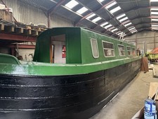 Foot canal boat - 36,