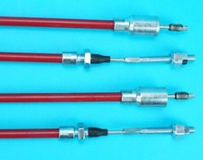 2 x STAINLESS STEEL 930mm