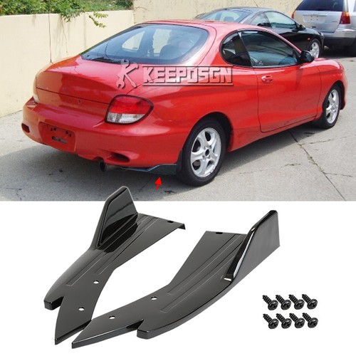 Sport gloss rear bumper - rear,