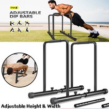 Parallel Dip Station Bars