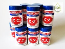 SK Artemia Cysts Brine Shrimp Egg Premium Quality for Shrimp Fish 20 Bottles