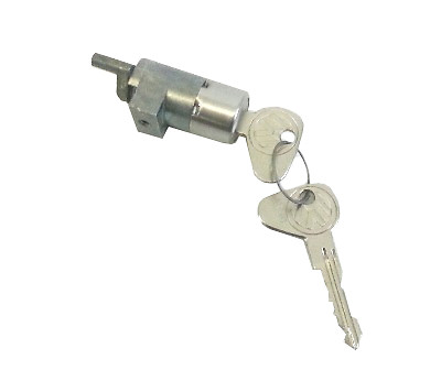 Sliding door lock barrel - lock,