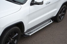 Aluminium Side Steps Running Boards To Fit Jeep Grand Cherokee (2011+)