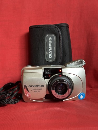 Olympus mju zoom - olympus, wide