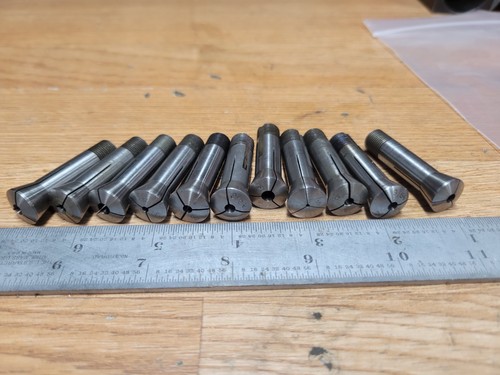 Lot schaublin 10mm shank - 10mm,