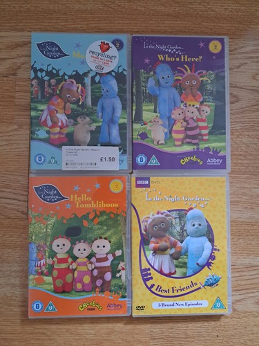 The night garden - in,