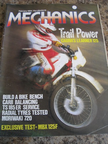 Mechanics feb 1984 - trail, power