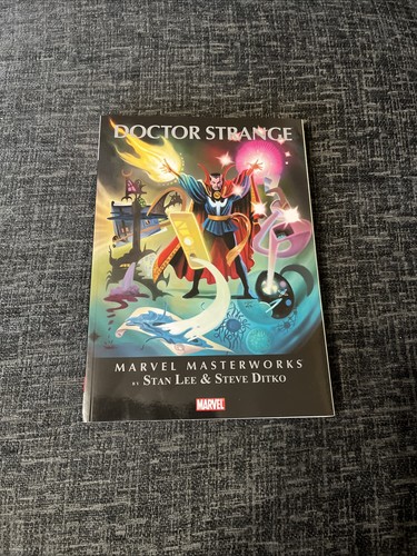Marvel masterworks doctor - masterworks,