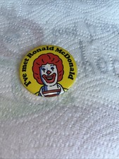I've Met Ronald McDonald