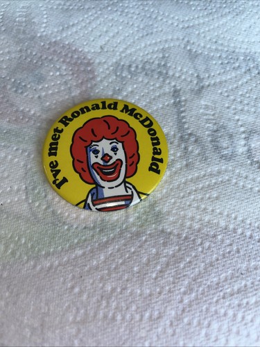 Met ronald mcdonald - met,
