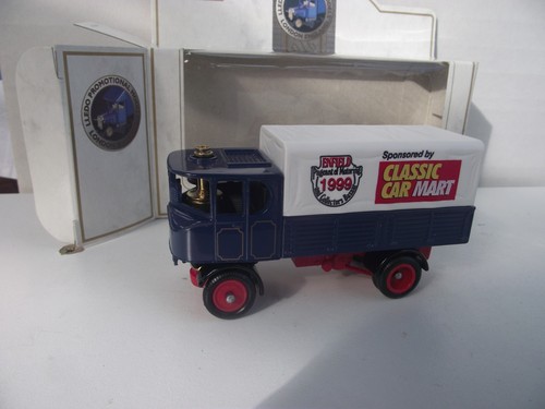 Lledo sentinel steam lorry - steam,