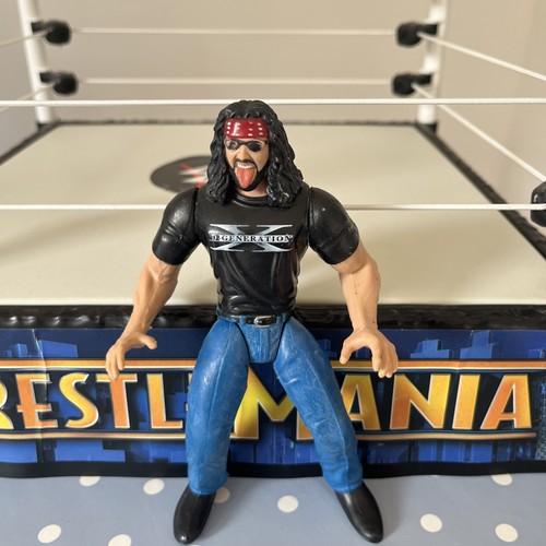 Wwf wwe pac jakks - wwe, x-pac