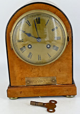 Japy Freres 8 Day Striking