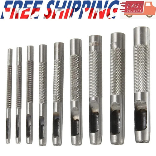 Hollow hole punch set - hole,
