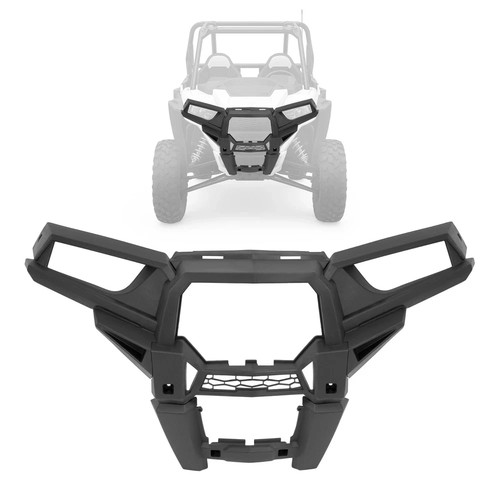 Combined front bumper - combined, fascia