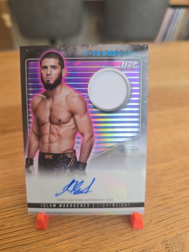 Ufc topps midnight islam - topps,