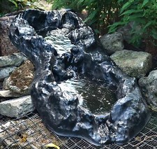 Pond Waterfall Garden Water Feature Stream Rock Pool Water Course New