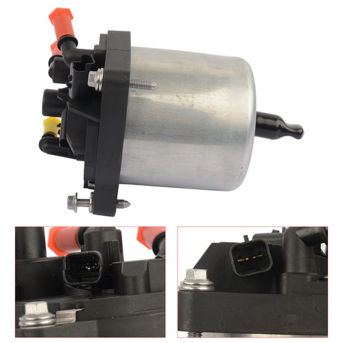 Fuel filter housing - fuel, with