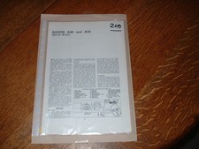 AUSTIN A40 & A50 MOTOR TRADER