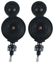 Kicker 47KSMT2504 50 Watt 2.5" Dual Pod Car Audio Dashboard Component Speakers