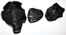 Yamaha R1 07-08 RN19 3x CARBON CLUTCH LID FILE LID SET CARBON