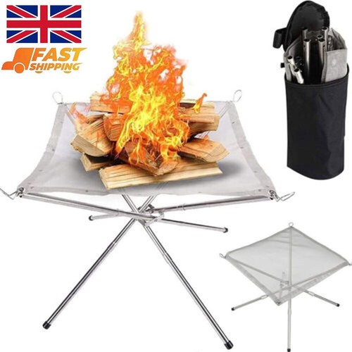 Outdoor camping fire - outdoor, pit