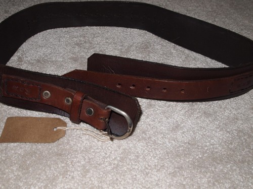 Vintage leather western - vintage,