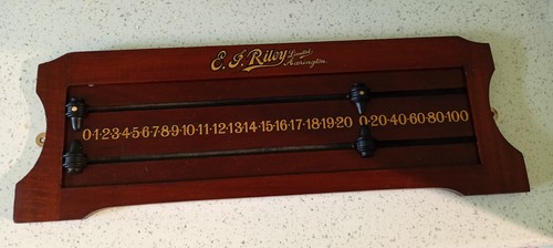 Antique vintage billiards - vintage,