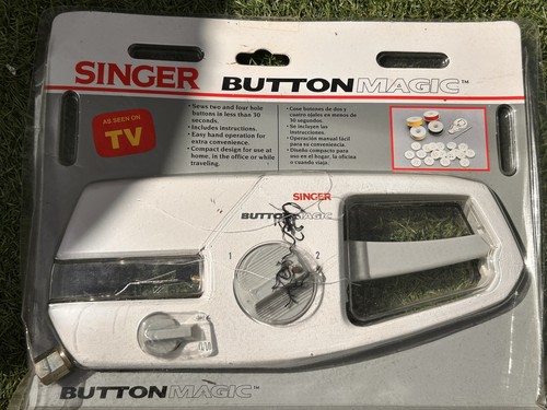 Singer vintage button magic - vintage,