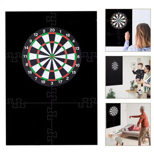 Extended length dartboard - extended,