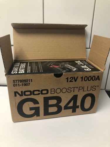 Noco gb40 boost plus 1000a - boost,